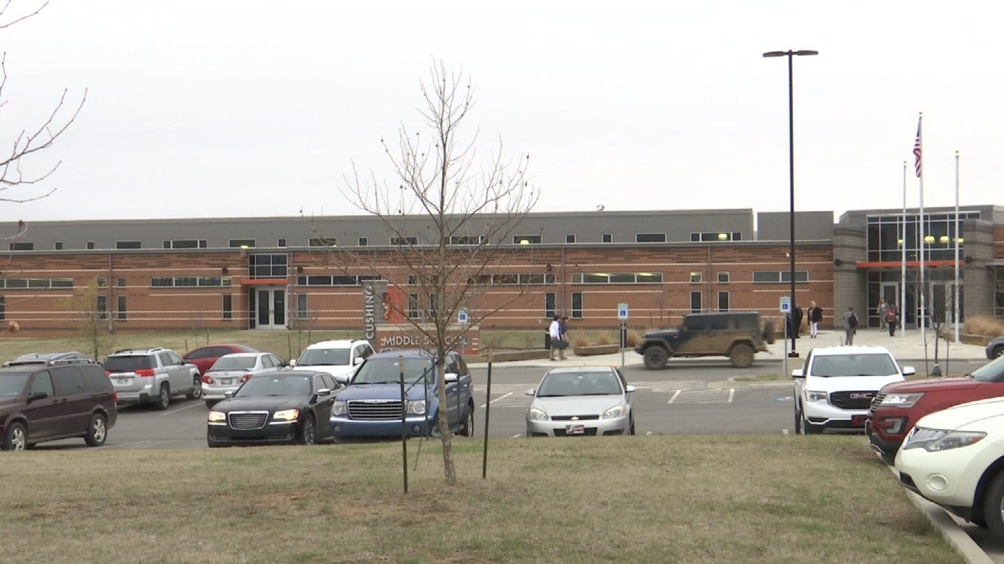 Cushing Schools Remain Open Monday, But Supports The Statewide Teacher Walkout