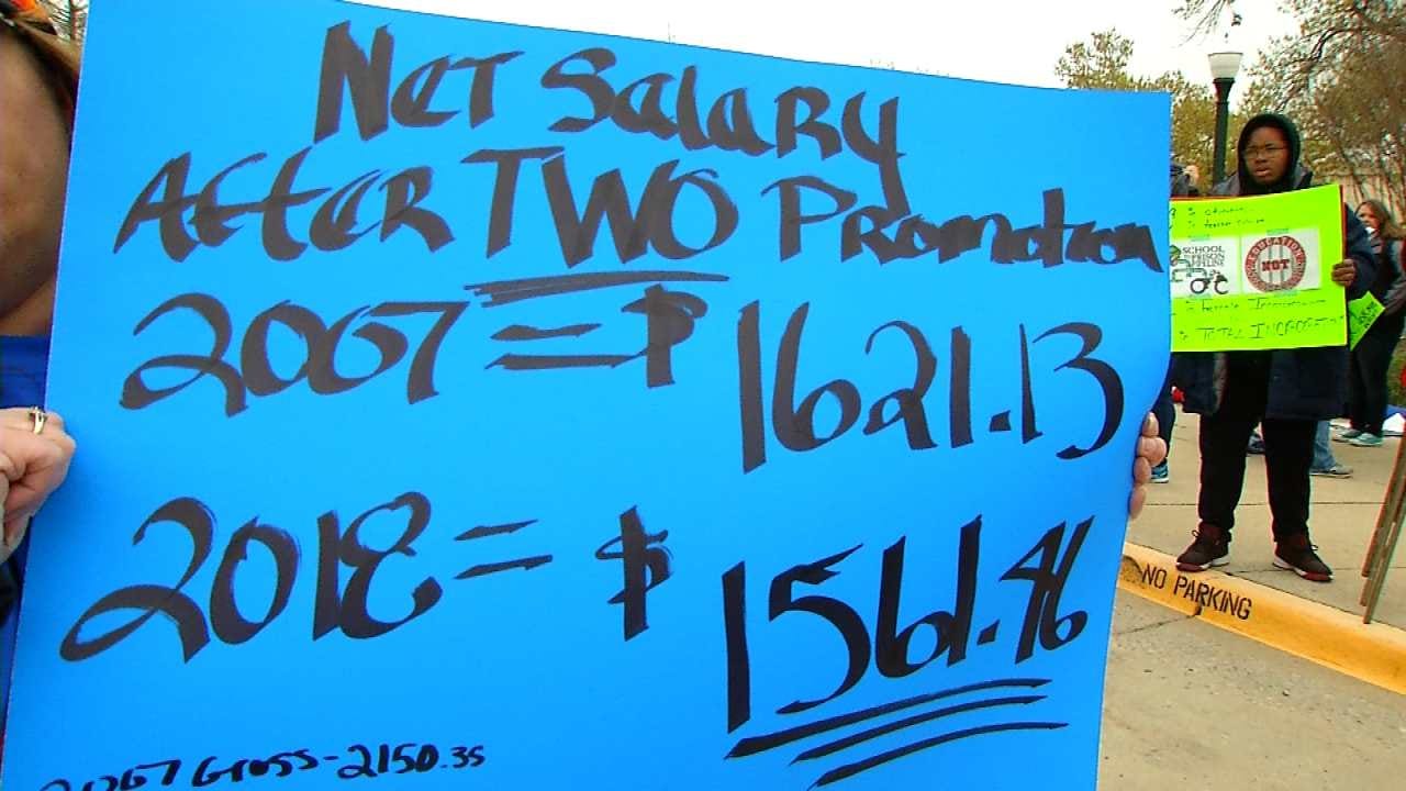 Oklahoma State Workers Say Neglect Is In The Numbers