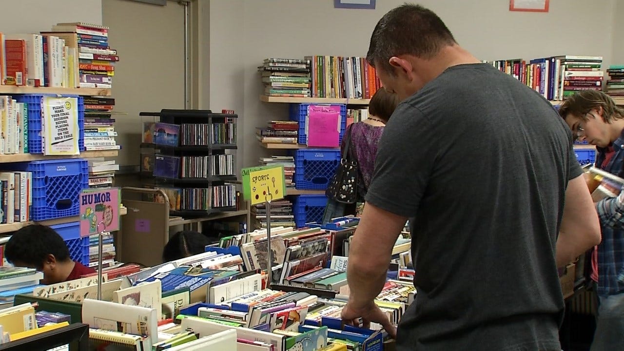 Tulsa's Helmerich Library's Annual Book Sale
