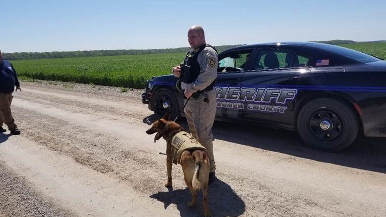 Burglary Suspects Caught In Wagoner County After 10Hour Search