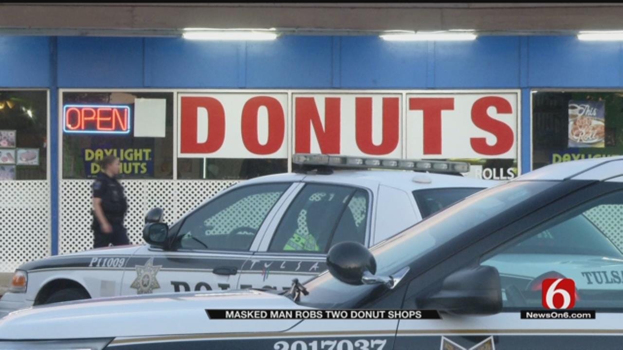 TPD Looking For Suspect In Armed Robbery Of Two Donut Shops