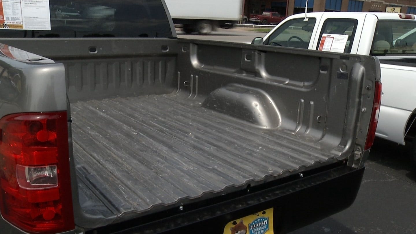 Truck Tailgates Stolen From Sapulpa Business