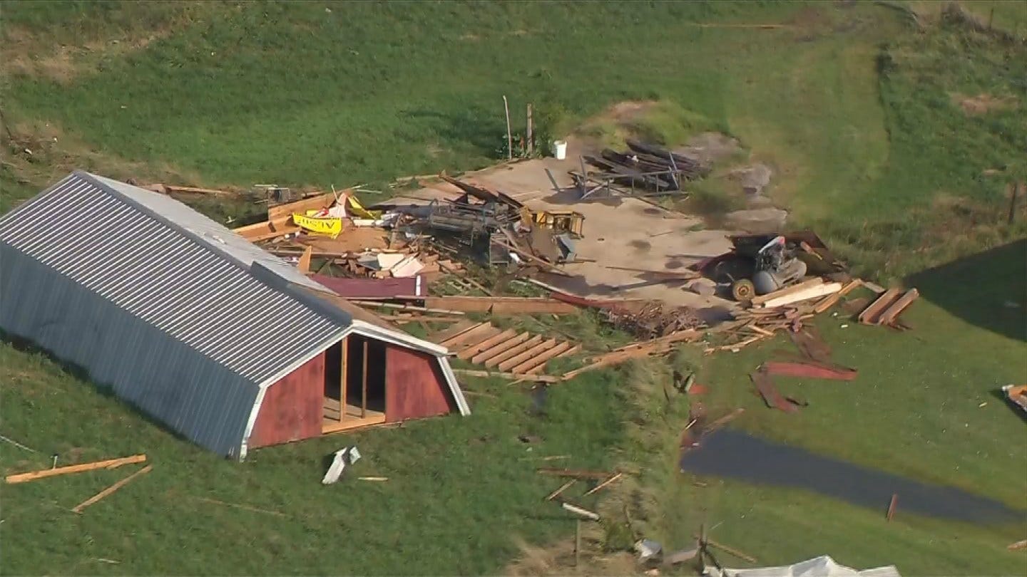 NWS Confirms Two Tornadoes In Rogers, Mayes, Wagoner County Area