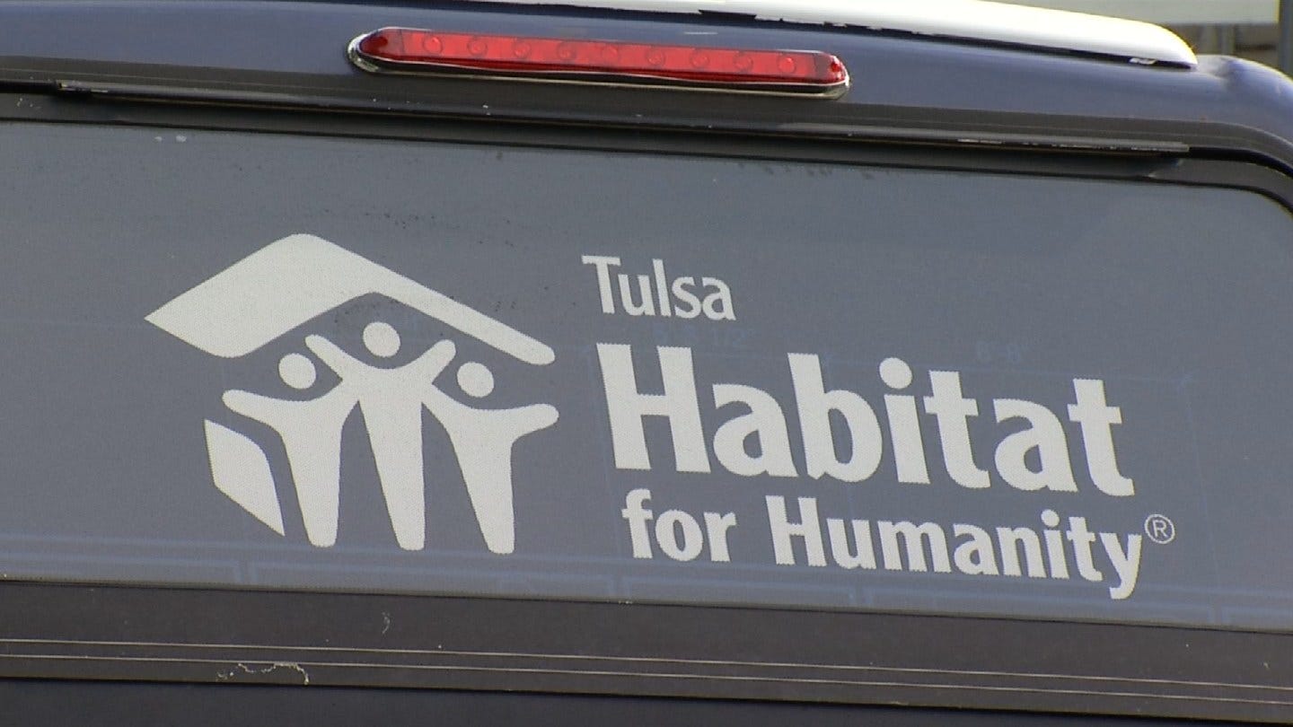 Habitat For Humanity And Tulsa Church Provide New Home For Tulsa Family