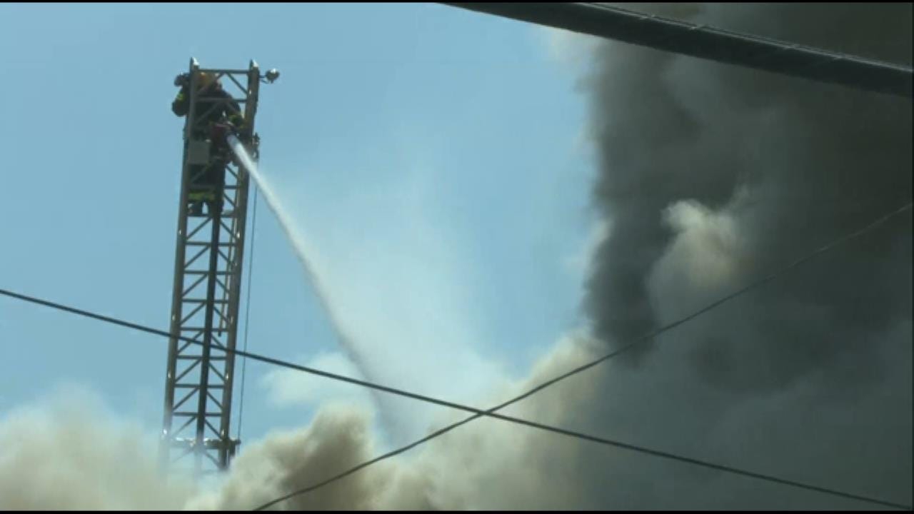 Downtown Locust Grove Staple A Total Loss After Fire