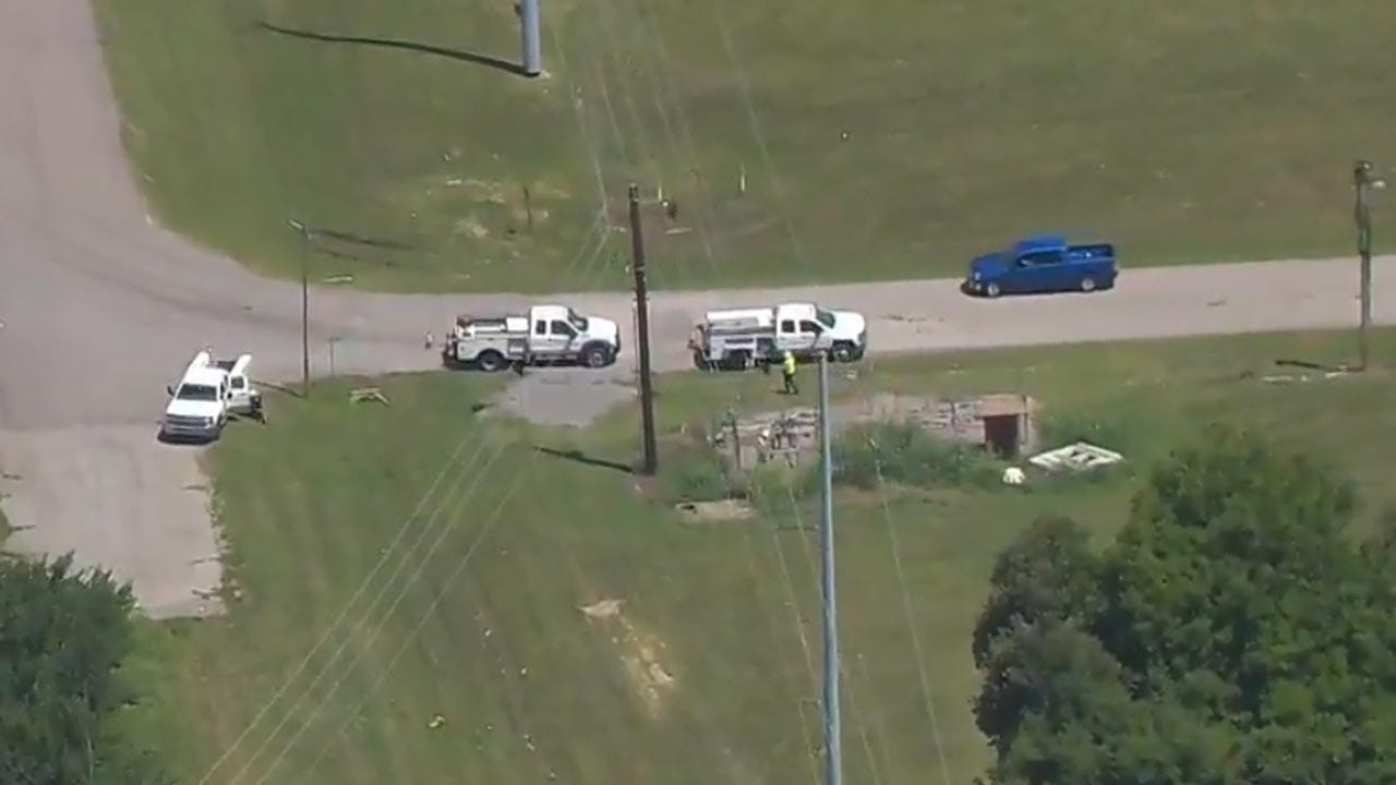 Natural Gas Leak Prompts Evacuations In Muskogee