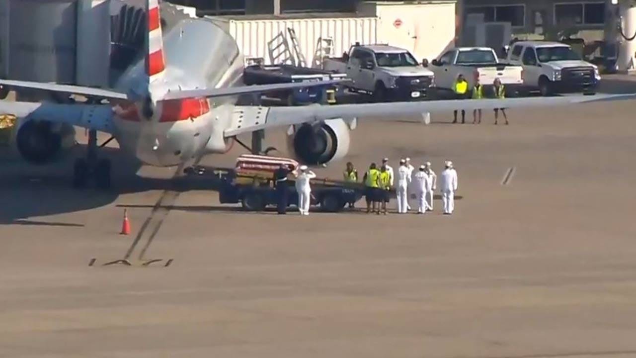 Remains Of WWII Sailor Killed At Pearl Harbor Returned To Oklahoma