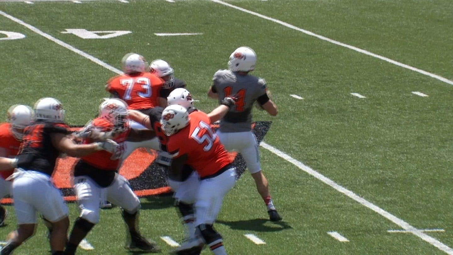 OSU Cowboys Kick Off Season Opener