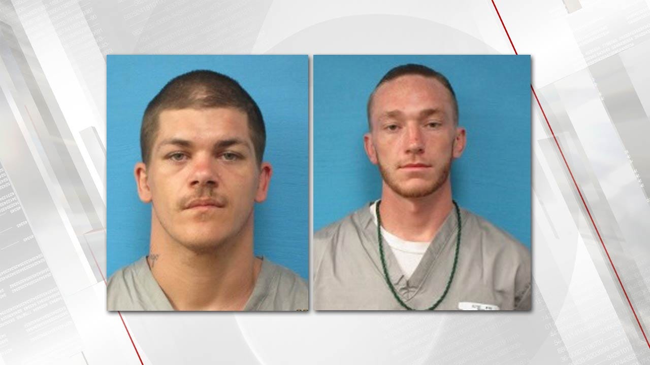 2 Inmates Who Escaped From State Prison In LeFlore County Recaptured