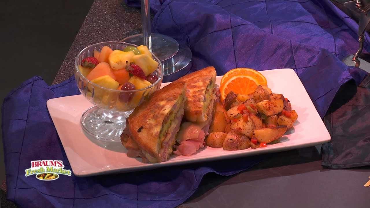 Meat Lovers Cheesy Omelet Melt