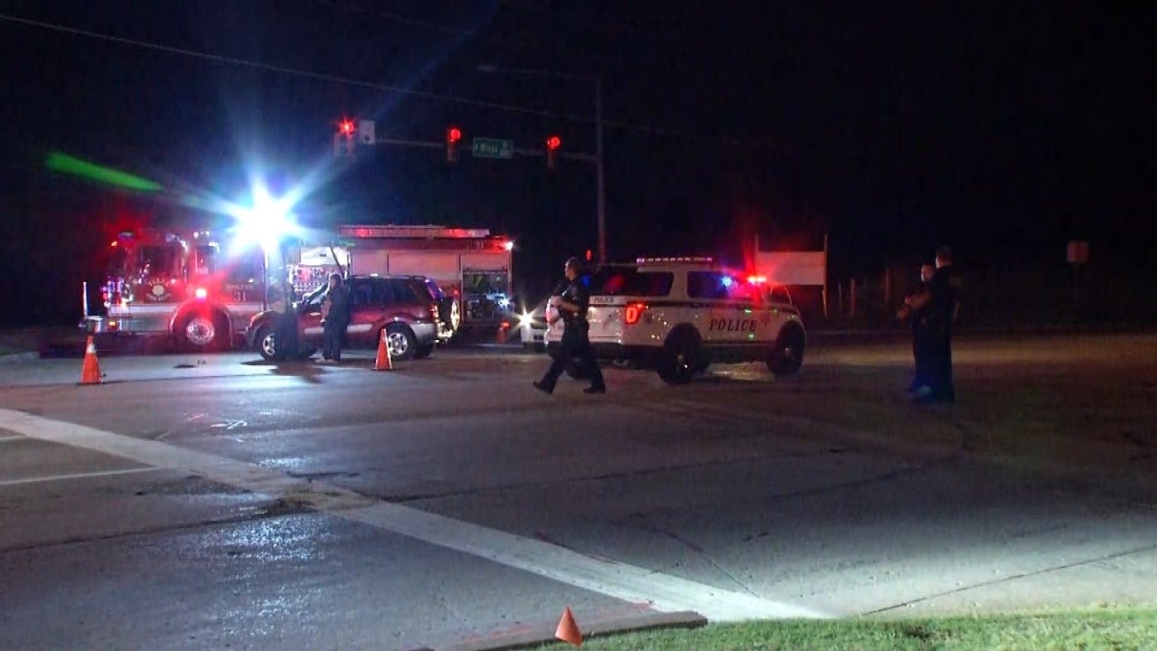 Police Say Bicyclist Found Shot On Tulsa's North Mingo Road Dies