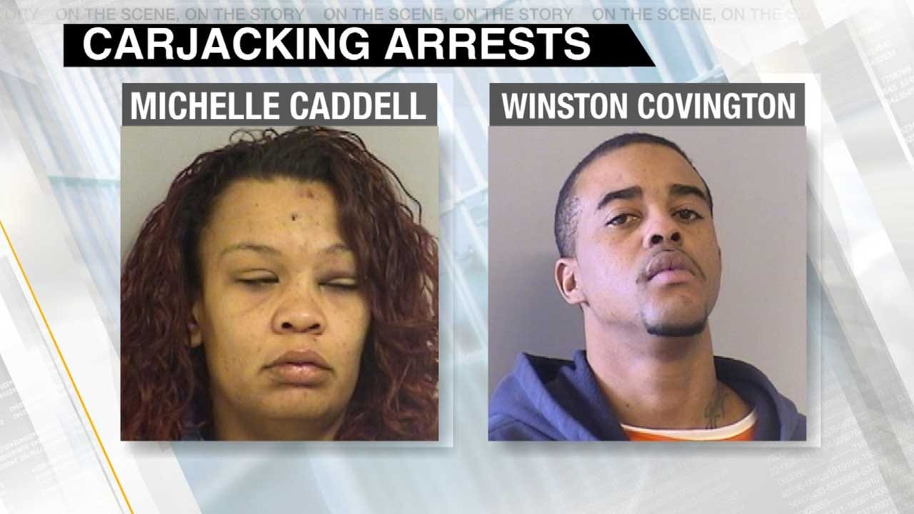 Tulsa Police Use OnStar To Track Carjacking Suspects