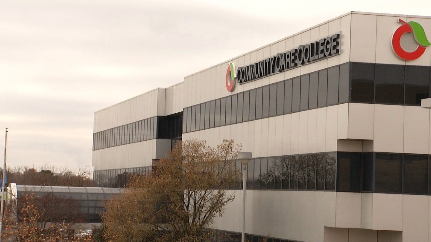 Tulsa Tornado Gives Community Care College Chance To Improve