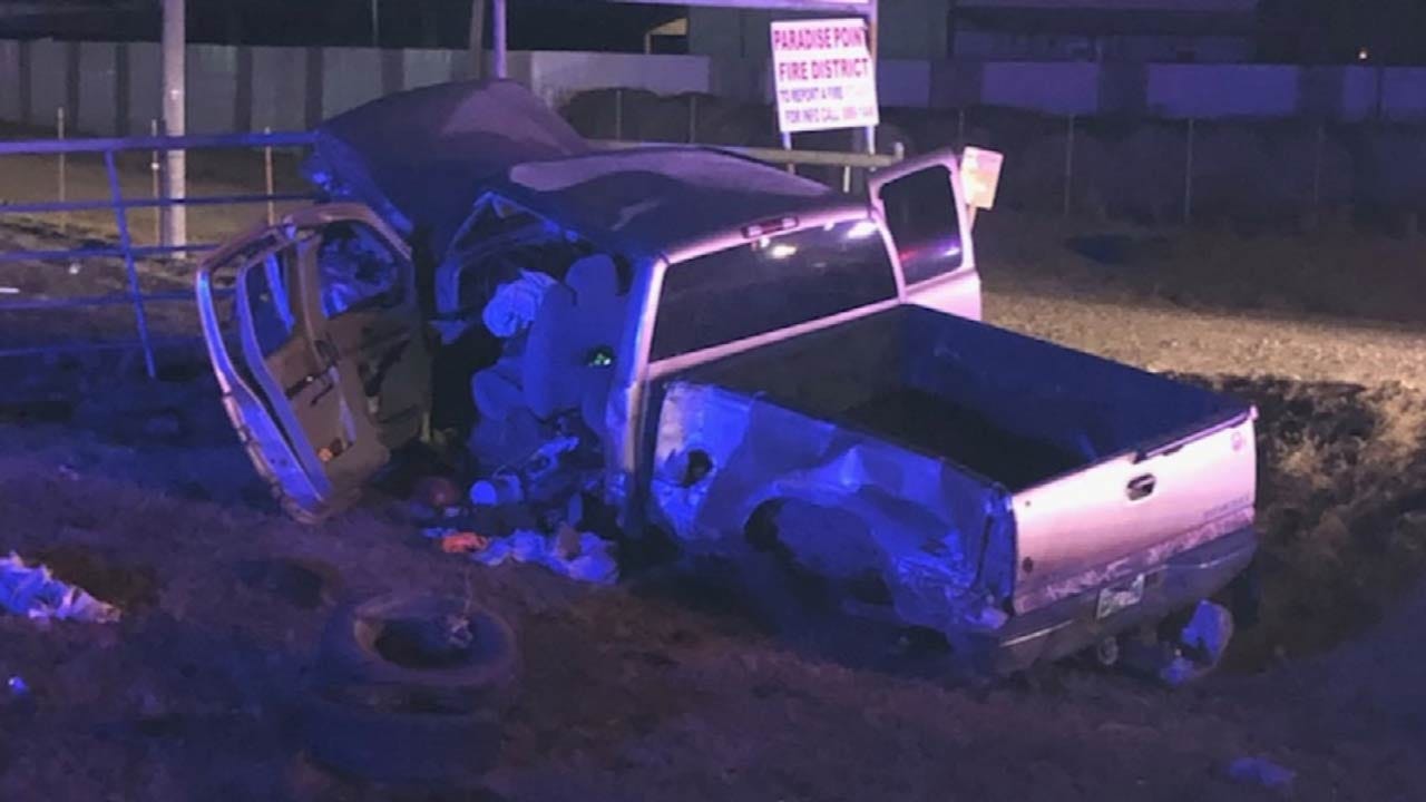 Former Checotah Policeman In Dire Need After Terrible Crash