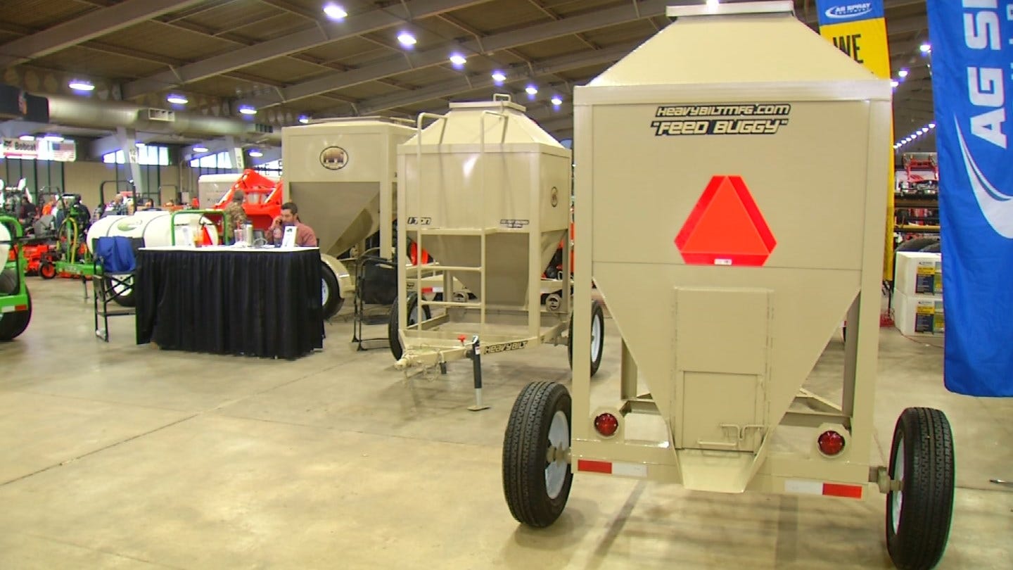 Expo Square Hosts Tulsa Farm Show