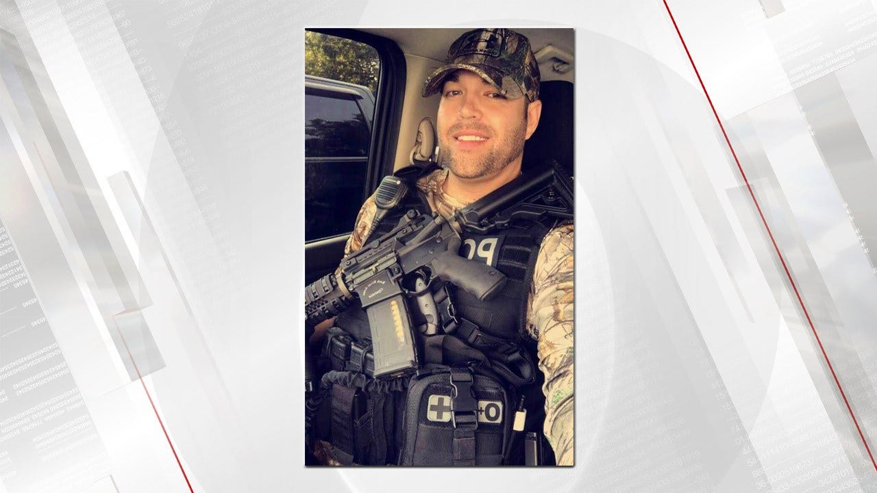 Checotah Asst. Police Chief Suffers Broken Neck In Rollover Crash