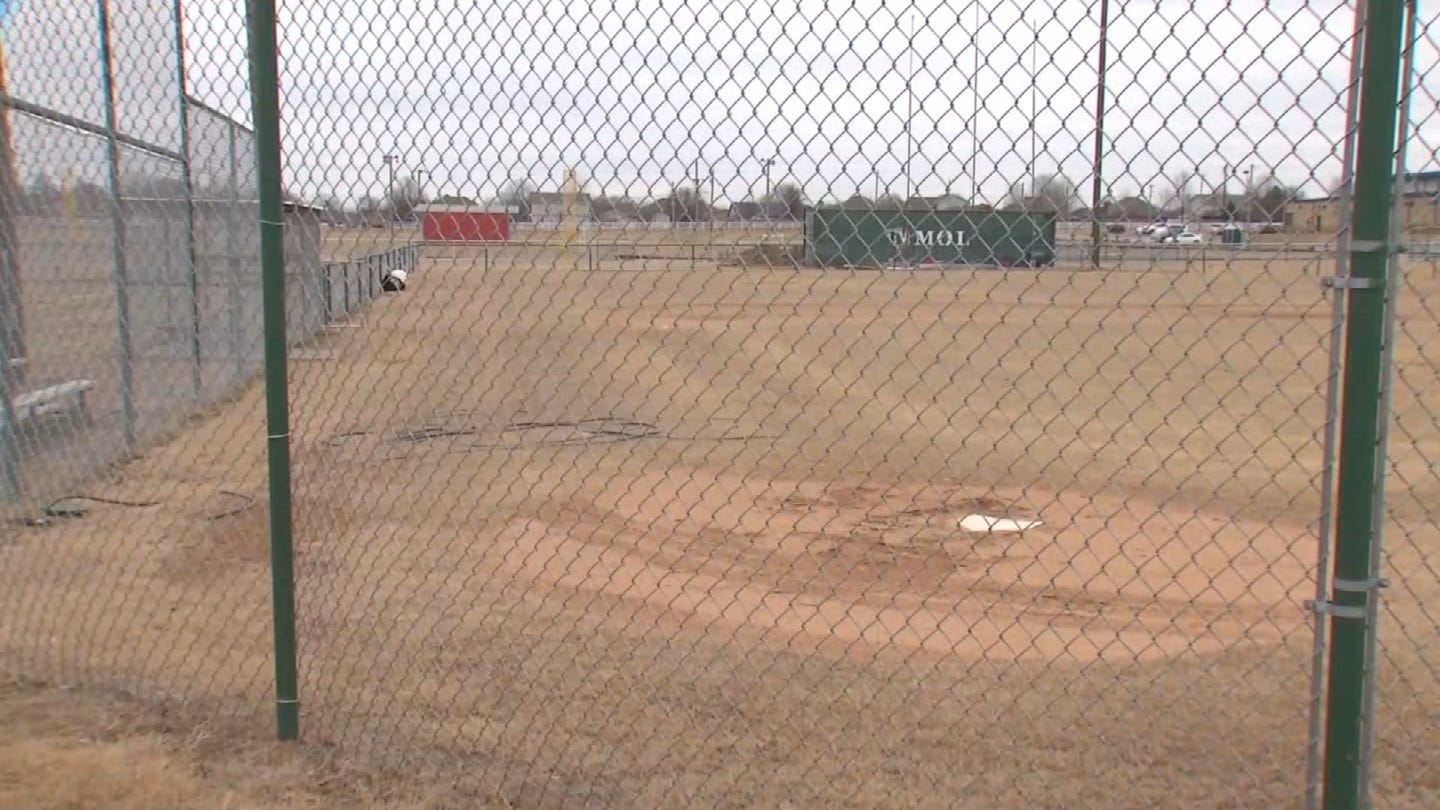 Vandalism At Youth Baseball Facility In Collinsville