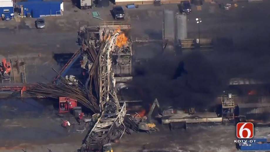 New Details Released In Oil Rig Explosion Investigation