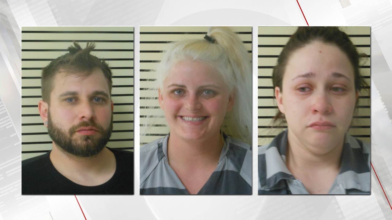 3 Arrested In Wagoner County Drug Bust