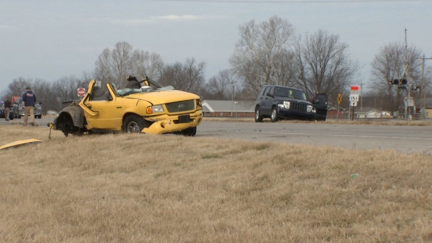 Classmates Mourn Loss Of Sand Springs Student In Deadly Crash