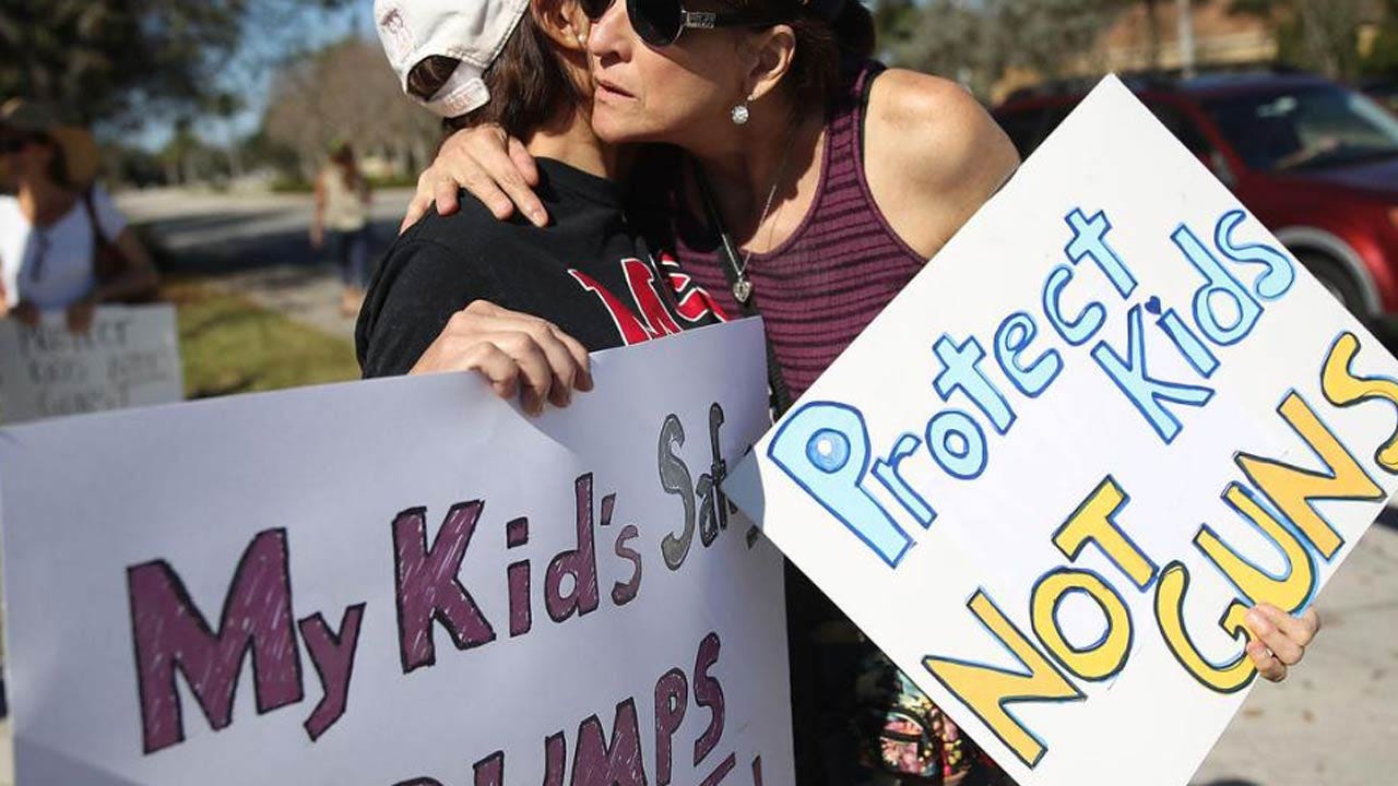 Gun Control Rally Underway In Fort Lauderdale In Wake Of Deadly School