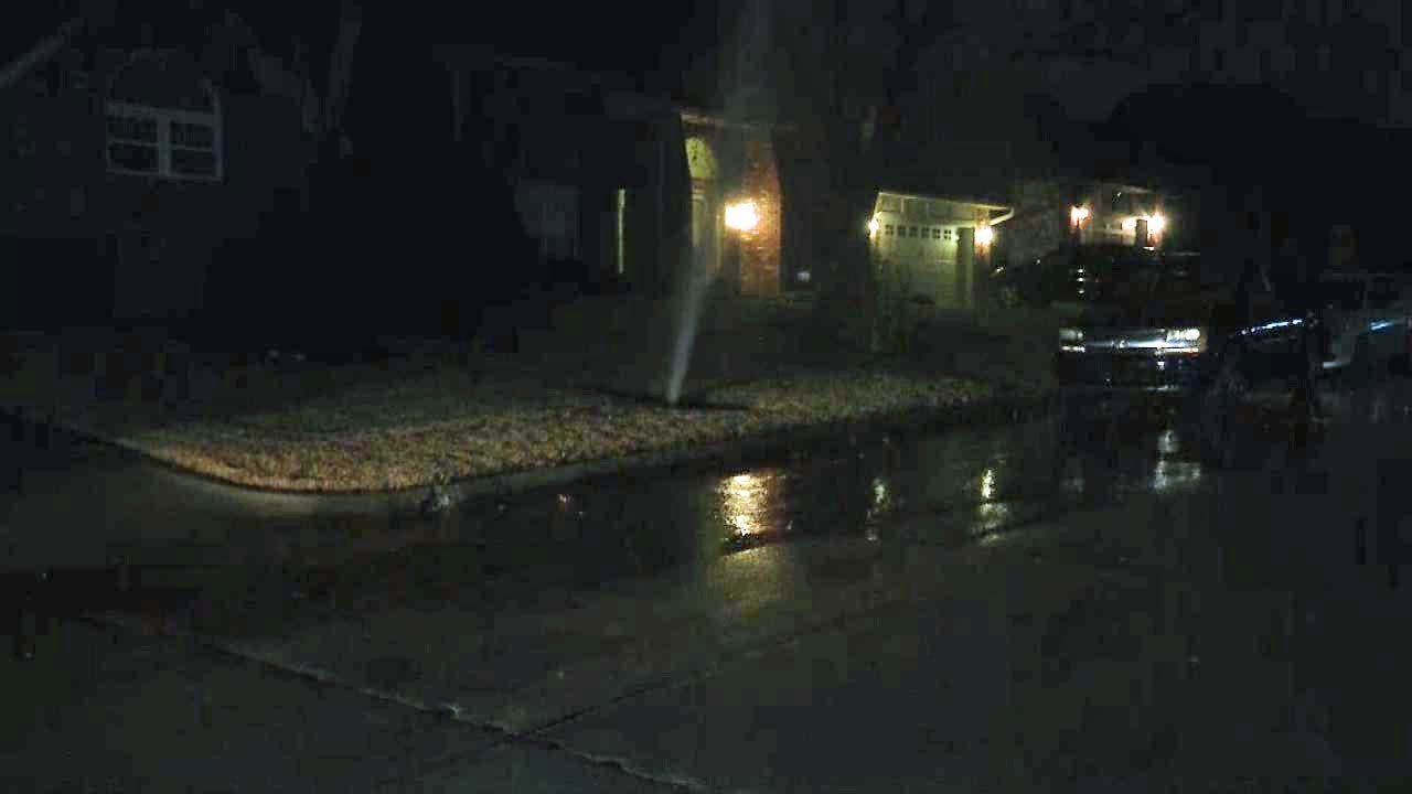 Tulsa Break Sends Water Shooting 30 Feet Into The Air