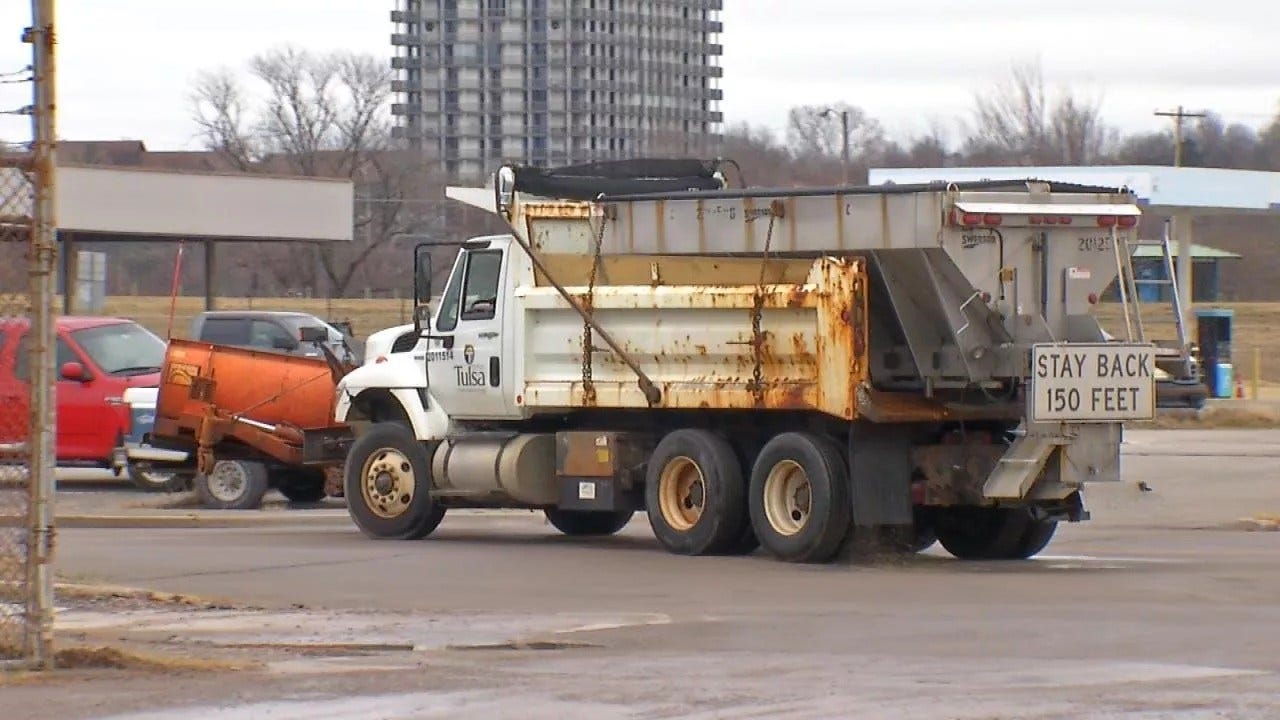 City Of Tulsa Working To Keep Roads Safe