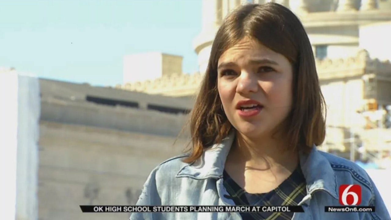 Oklahoma Students Demand Change In Wake Of School Shooting
