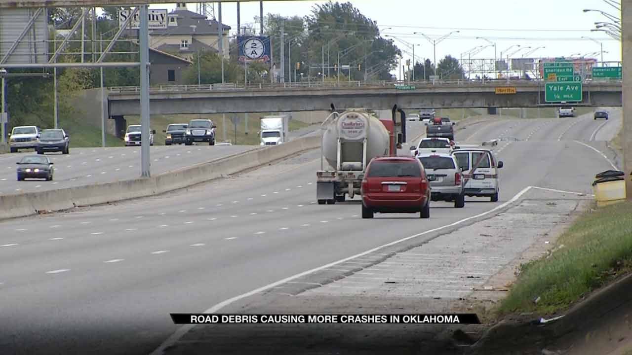 Road Debris Leading To More Oklahoma Car Crashes
