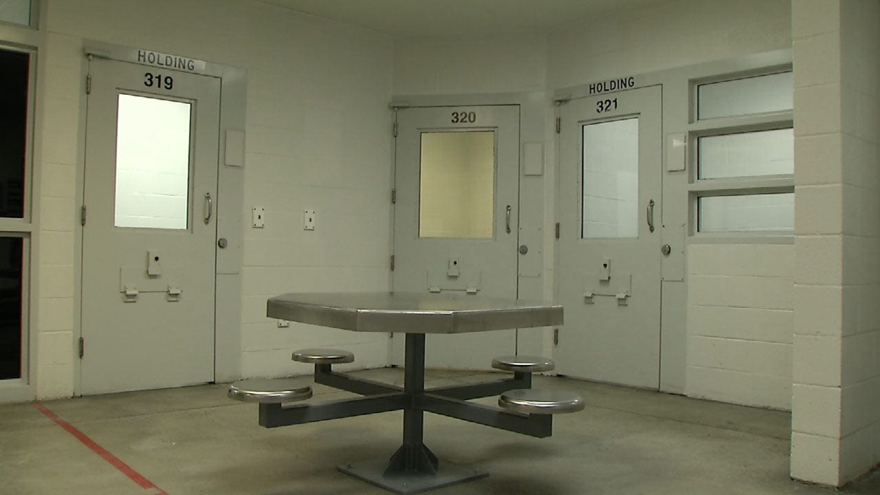 New Tulsa City Jail To Open At Midnight
