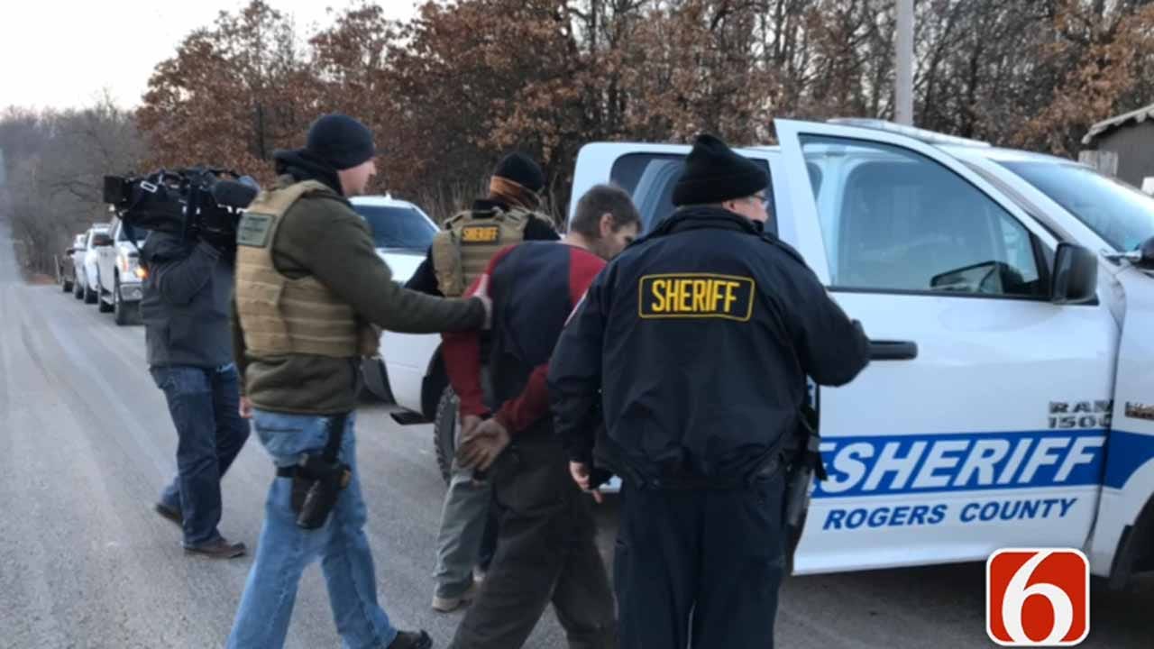 Arrests Made, Meth Labs, Bomb Found During Rogers County Drug Raid
