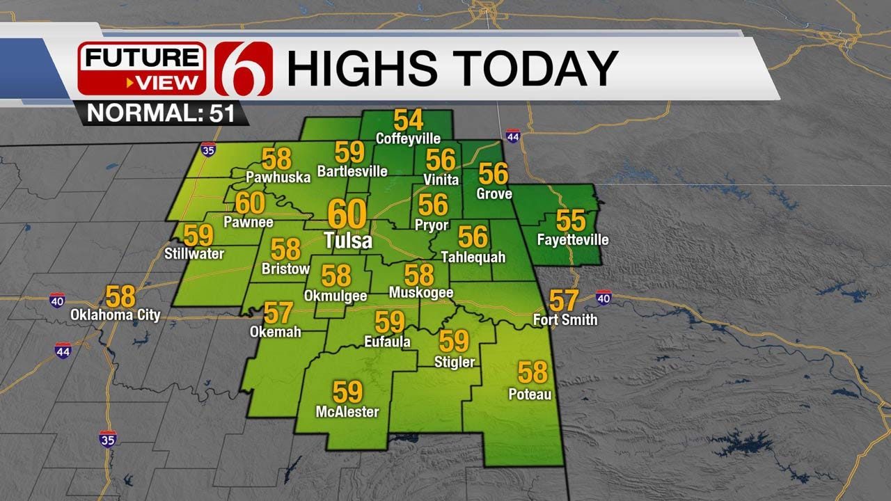 Turning Colder This Weekend Across Oklahoma