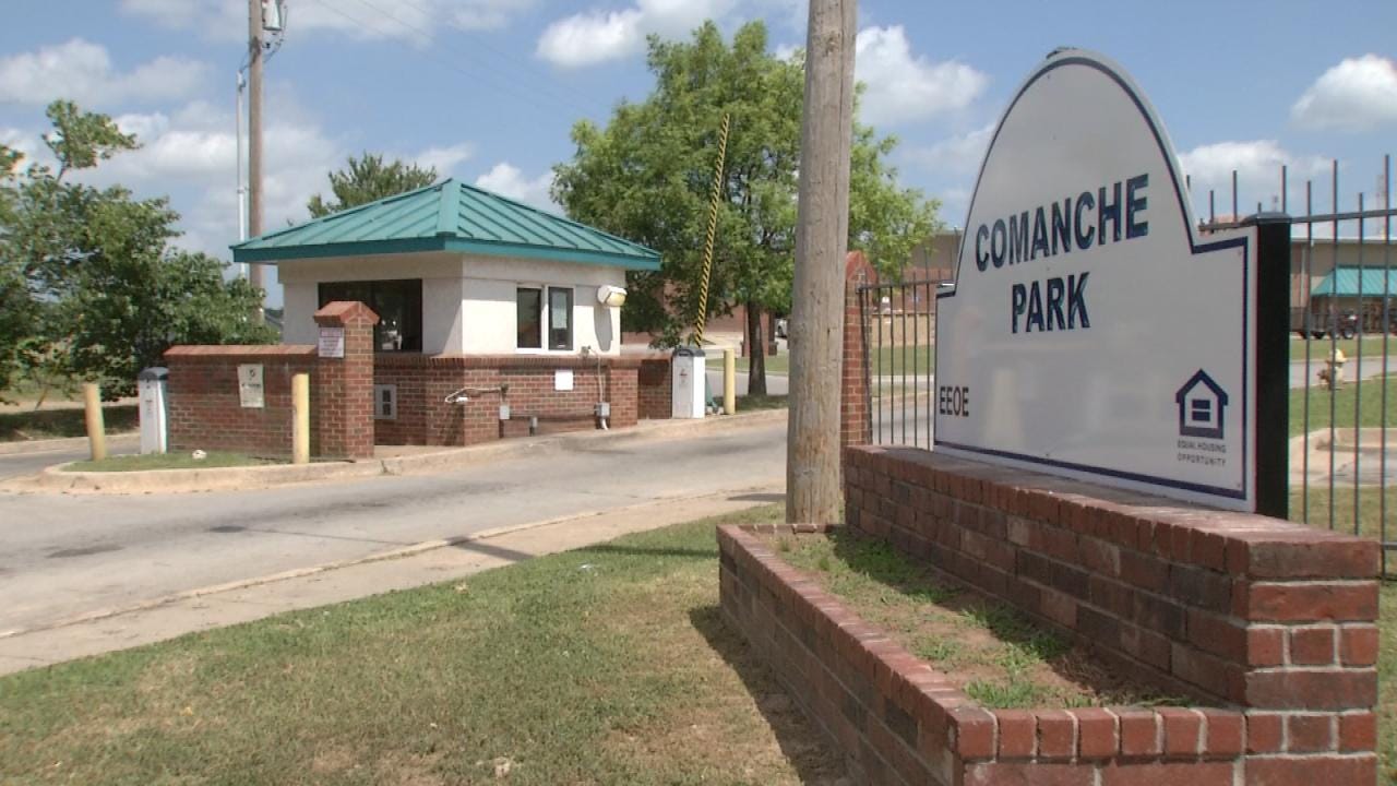 Comanche Park Residents Say Property Is Dangerous