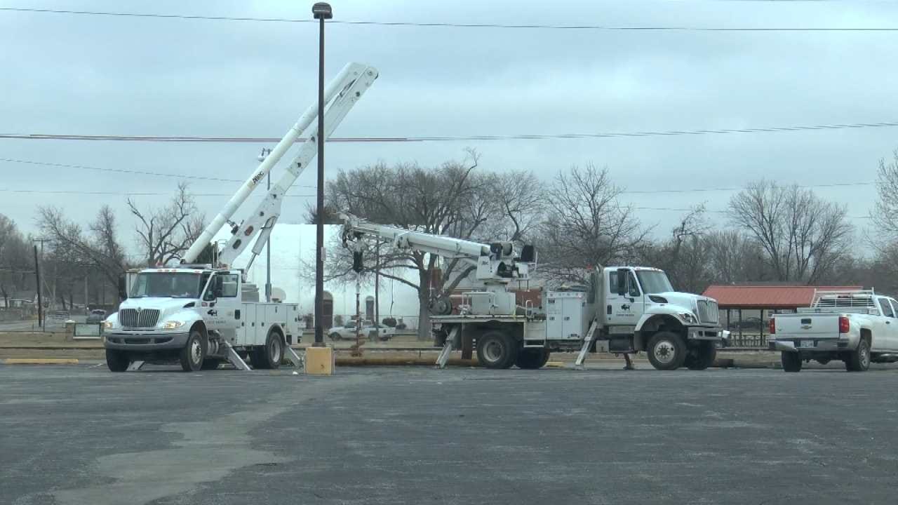 Tulsa Street Reopens After Natural Gas Line Repaired