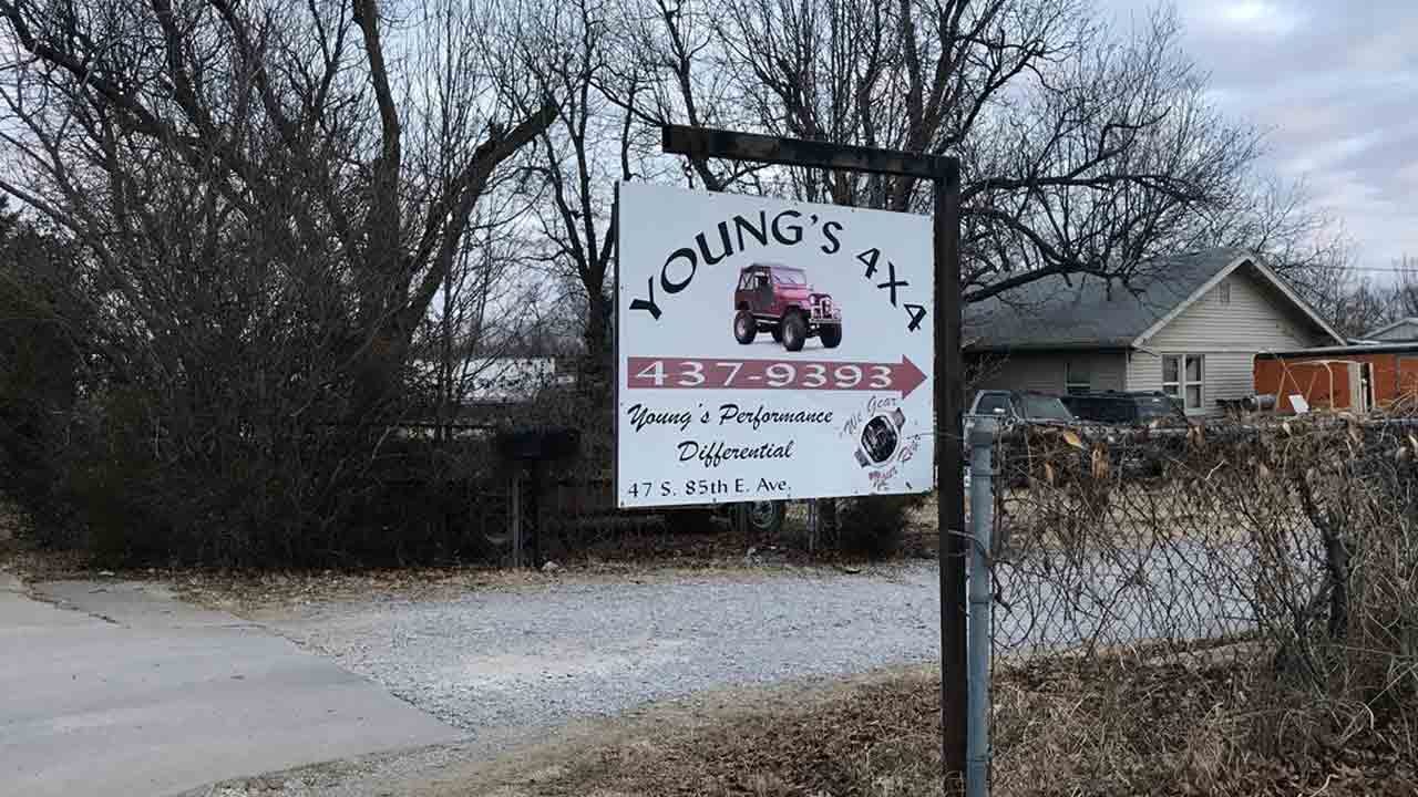 Man Dies When Space Heater Sparks Tulsa Car Fire