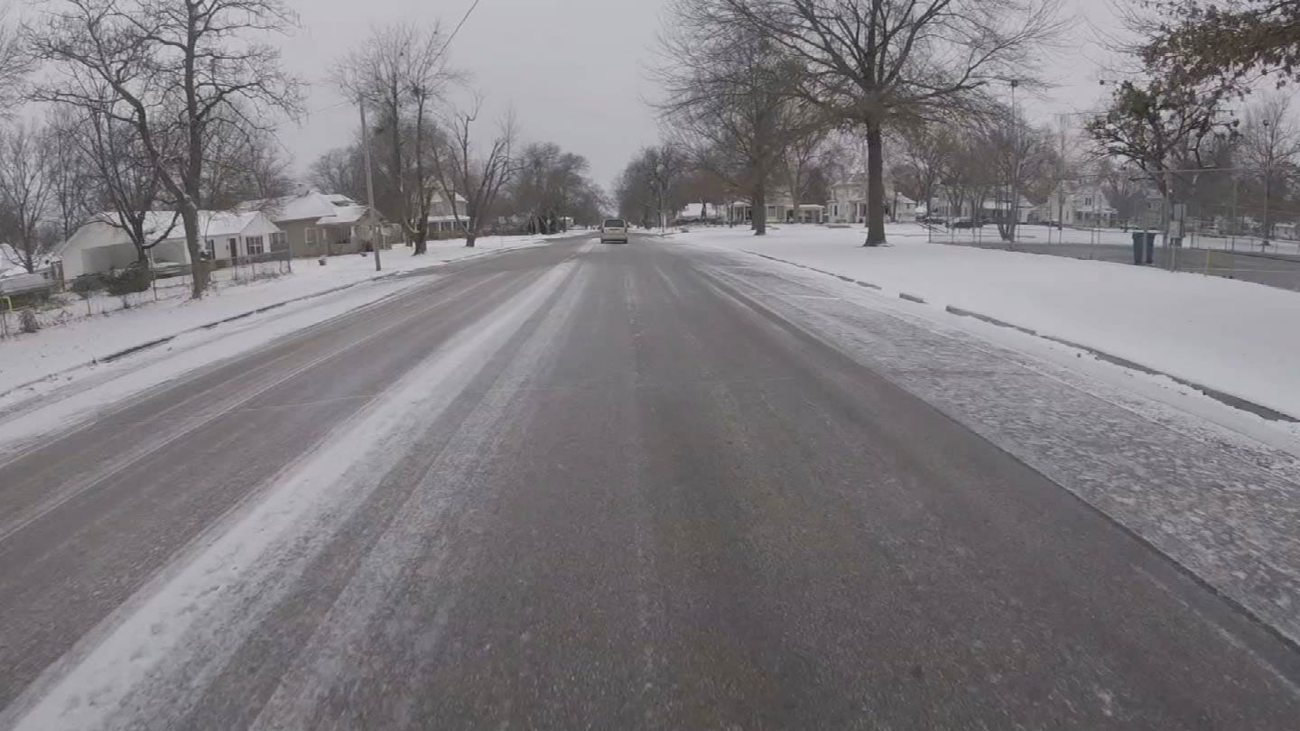 Road Conditions Worsening In Northern Counties