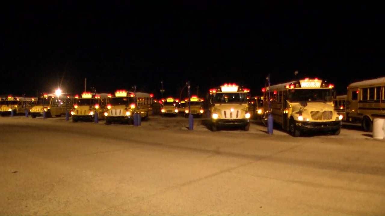 Back To School Wednesday For Tulsa Public Schools