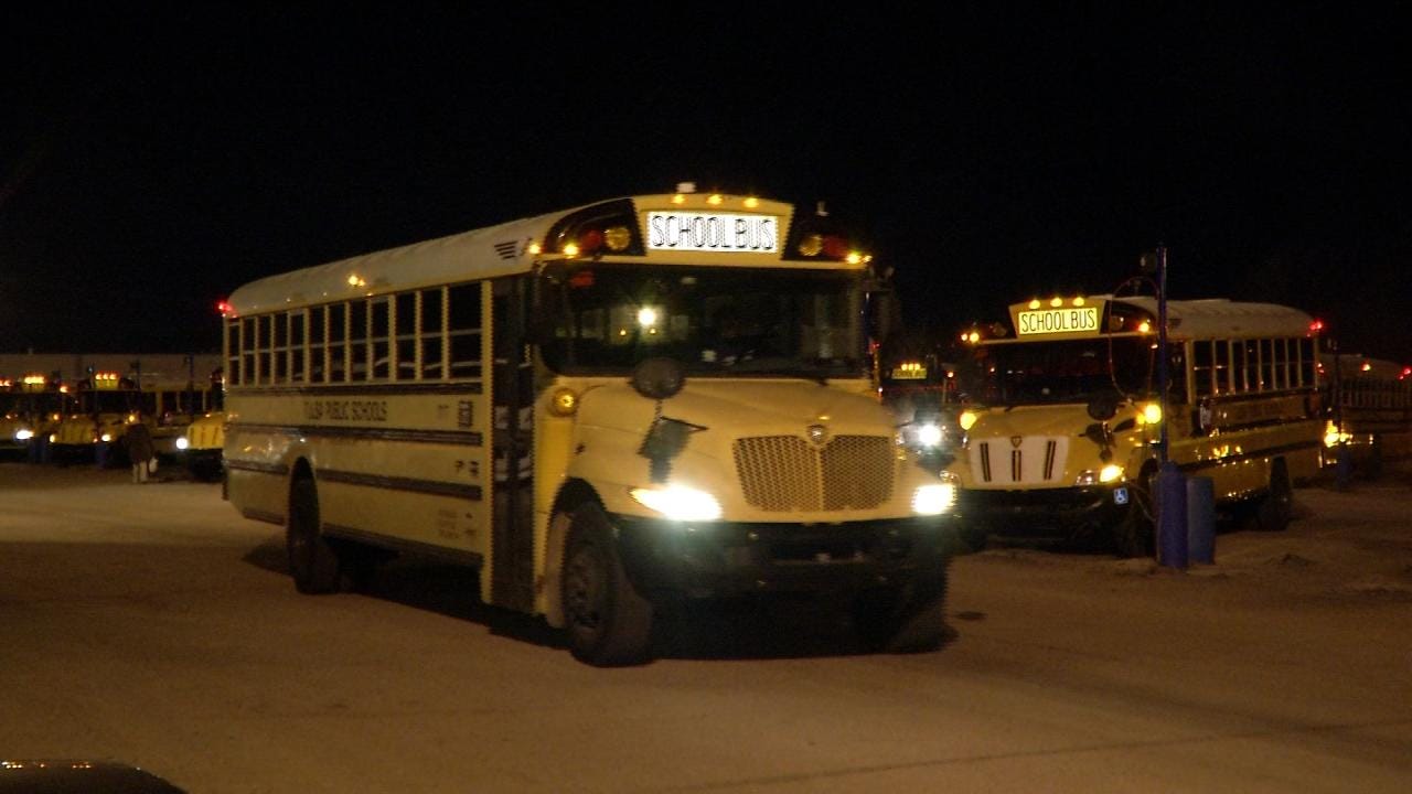 Back To School Wednesday For Tulsa Public Schools