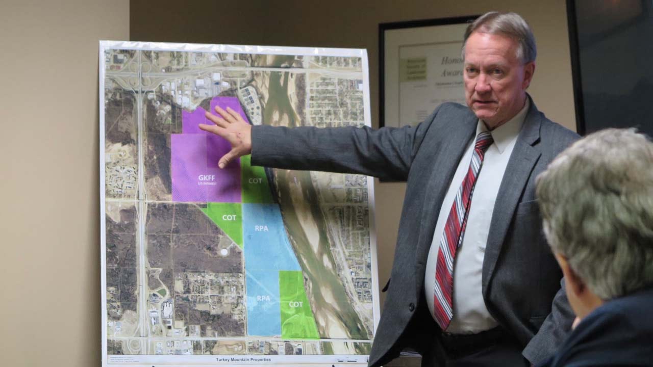 Kaiser Land Donation To Preserve More Of Tulsa's Turkey Mountain