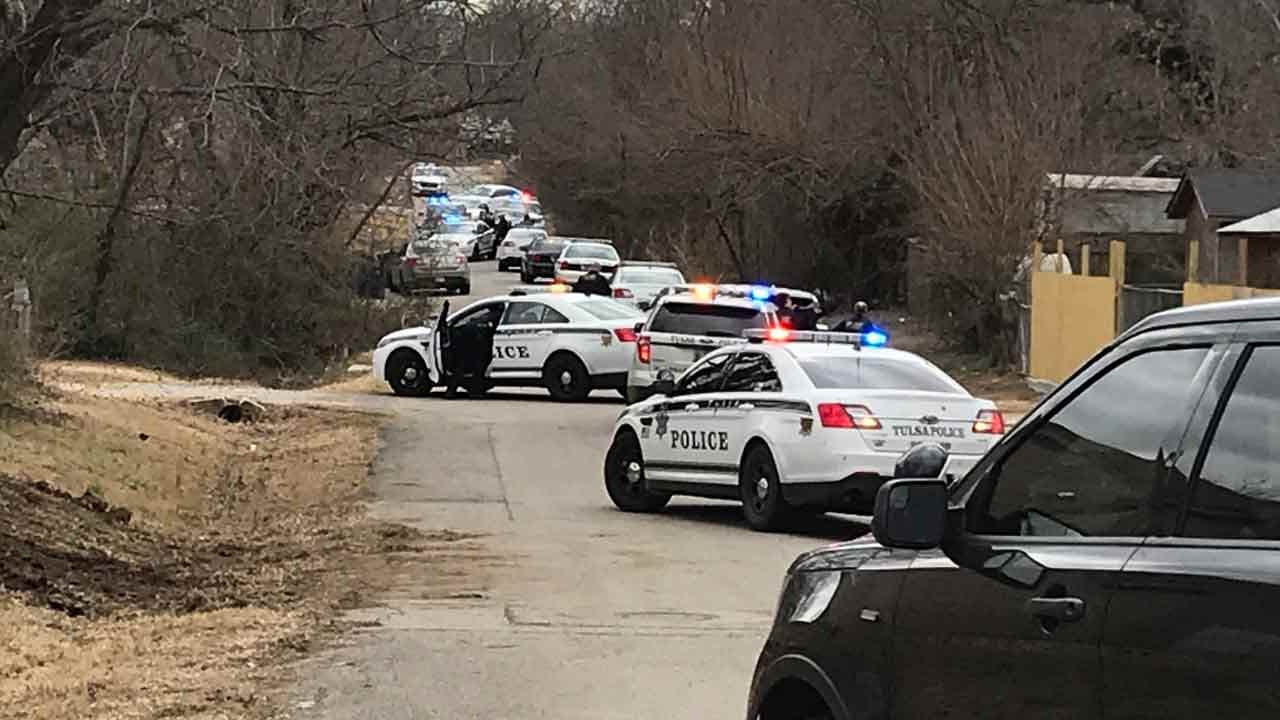 Man Shot, Killed Following Tulsa Police Standoff