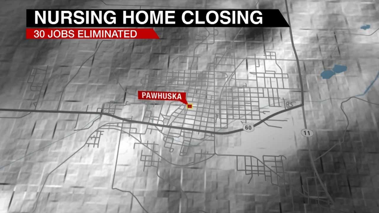 Pawhuska Nursing Home Closing Due To Lack Of Funding