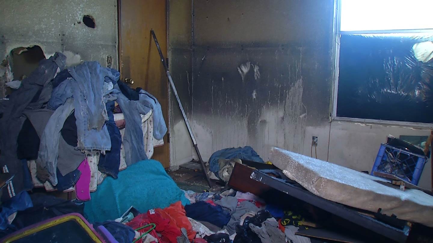 Glenpool Family Loses Everything In House Fire