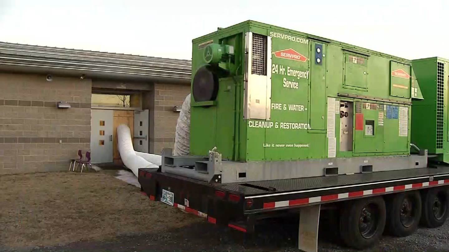 Tahlequah Students To Return To Class After Flooding