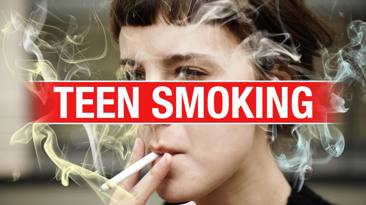 Report: Oklahoma Not Doing Enough To Prevent Teen Smoking