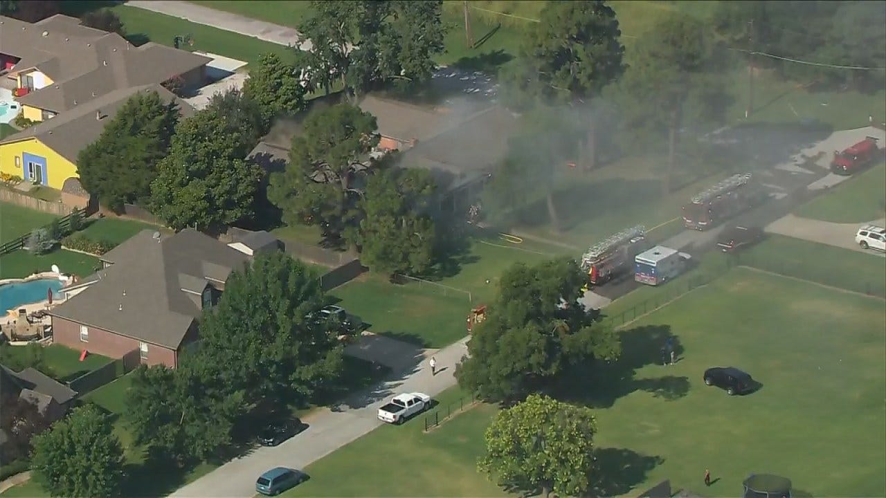 Neighbor Saves Dogs From Tulsa House Fire, Officials Say