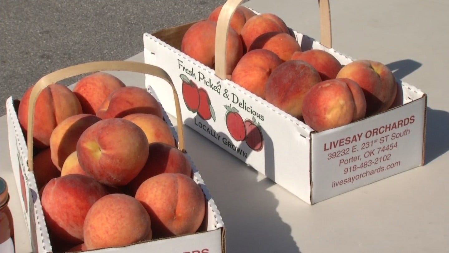 Porter Peach Festival Will Continue Despite Smaller Crop Yield
