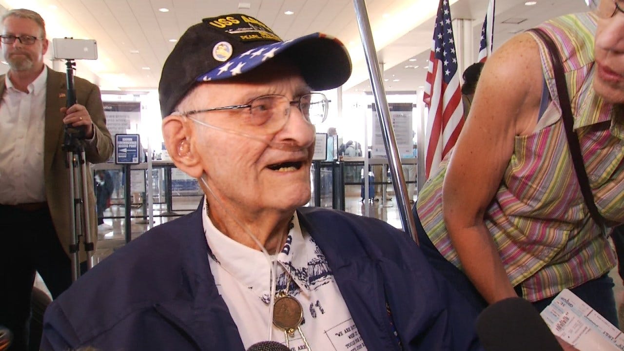 U.S.S. Arizona Survivor Moving From Oklahoma To California