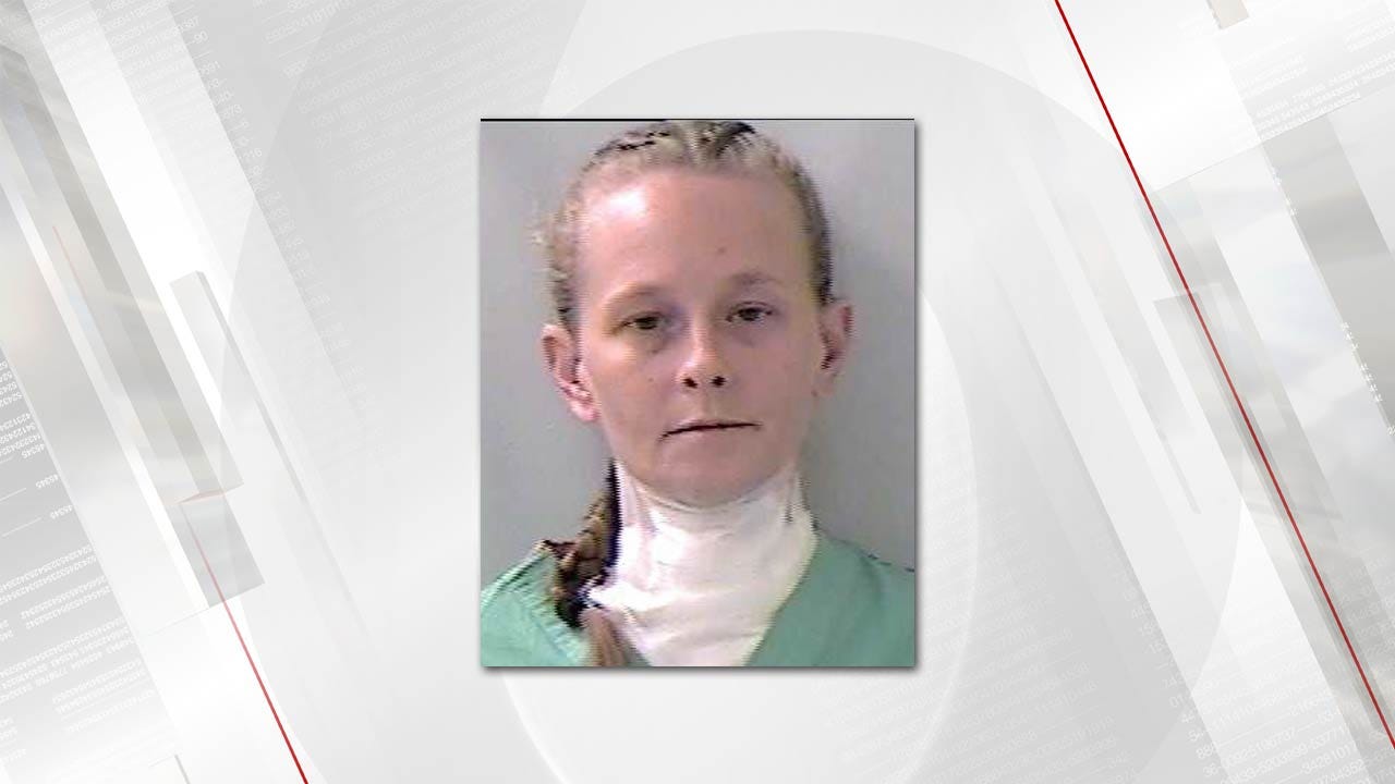 Pawnee Co. Woman Charged With Killing Her Father Booked Into Jail