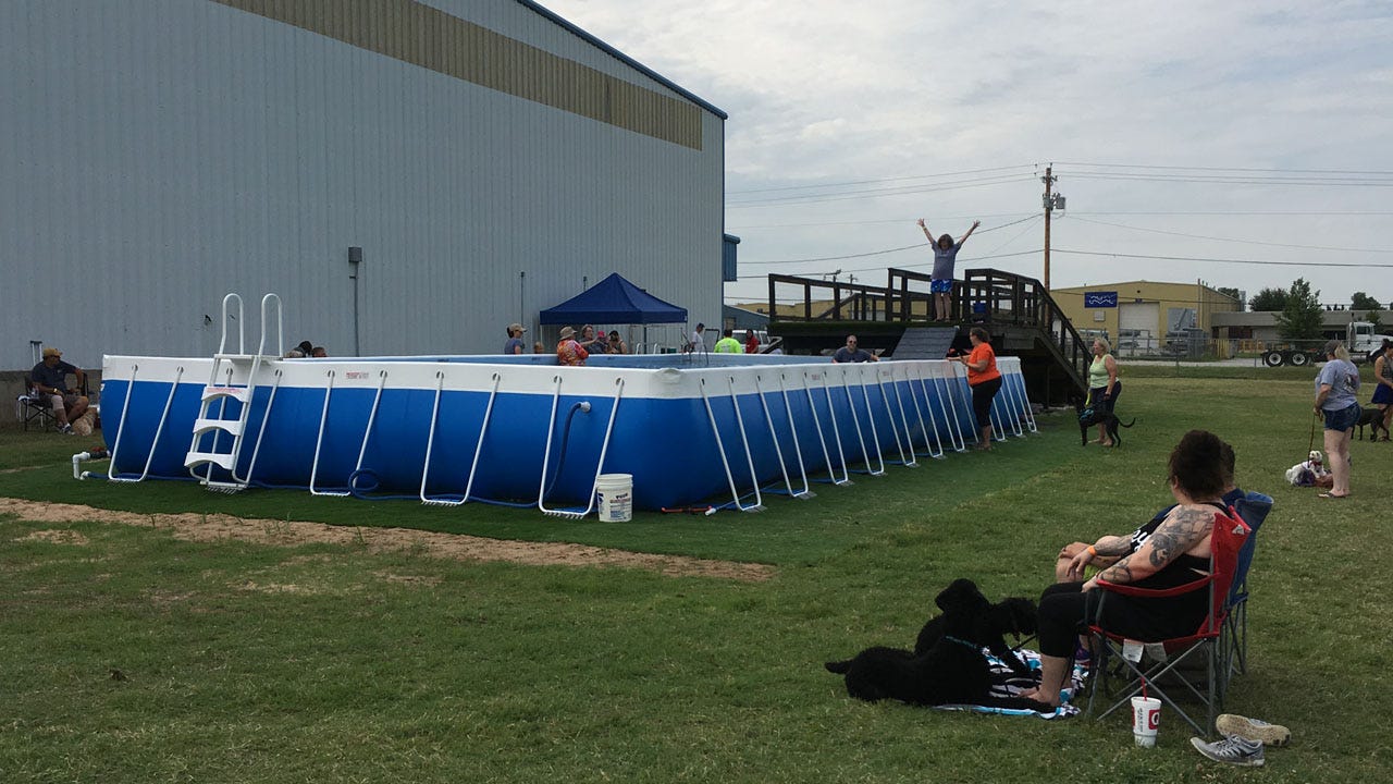 Dog Dock Diving Facility Opens In Broken Arrow