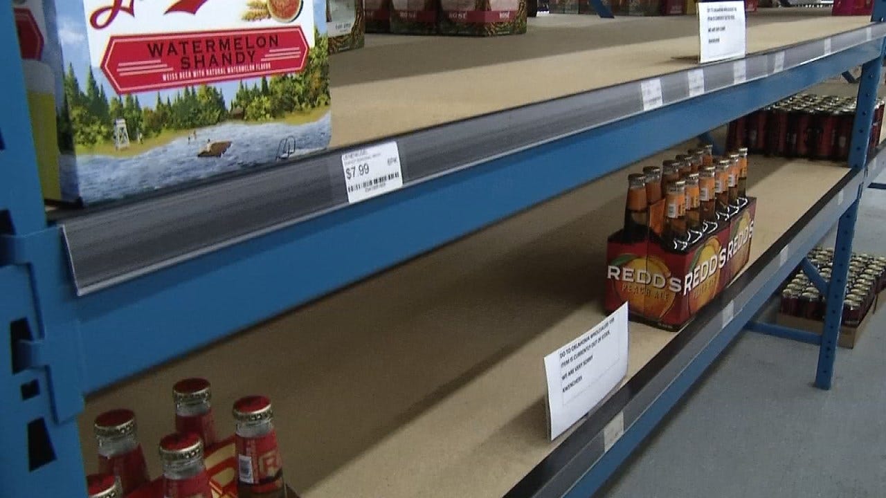 Retailers Blame Statewide Beer Shortage On New Liquor Law